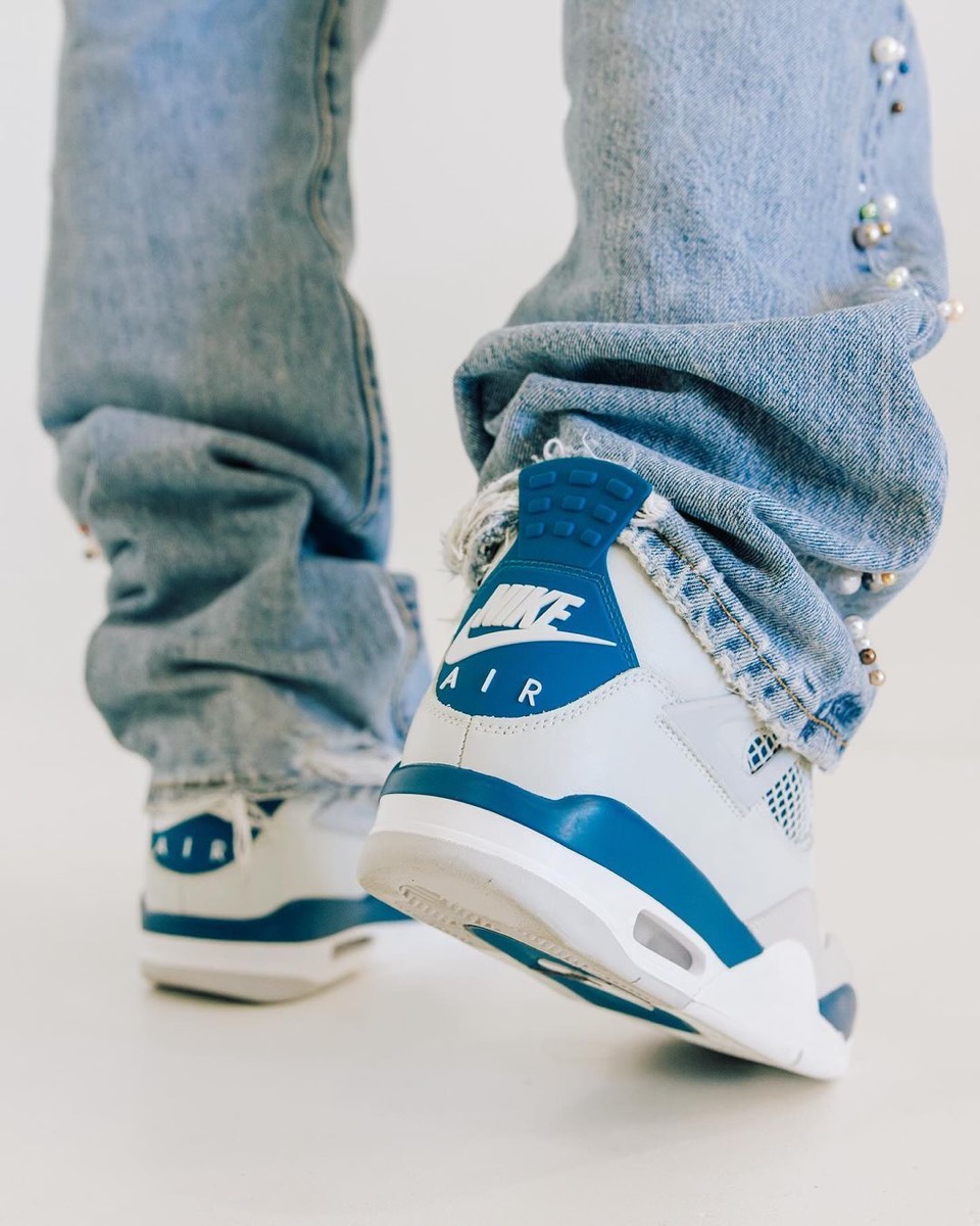 Nike Air Jordan 4 Retro “Military Blue”が国内5月4日に復刻発売