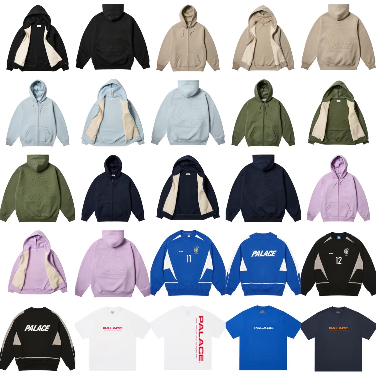 PALACE SKATEBOARDS “WINTER 24” Week5が国内11月2日に発売【商品一覧