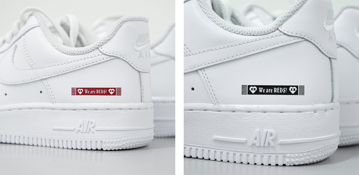 浦和レッズ x Nike Air Force 1 Low & Mid の抽選販売が国内11月11日
