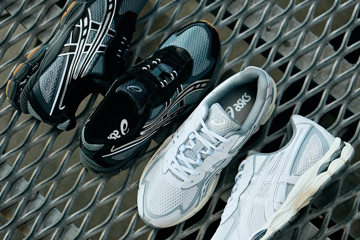 ASICS『GEL-NYC 2055 “GLACIER GREY” & “CLAY GREY”』が国内1月16日