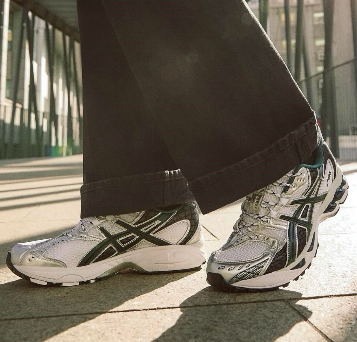 Asics Gel-Nimbus 10.1 “White/Saxon Green”が国内1月31日より発売