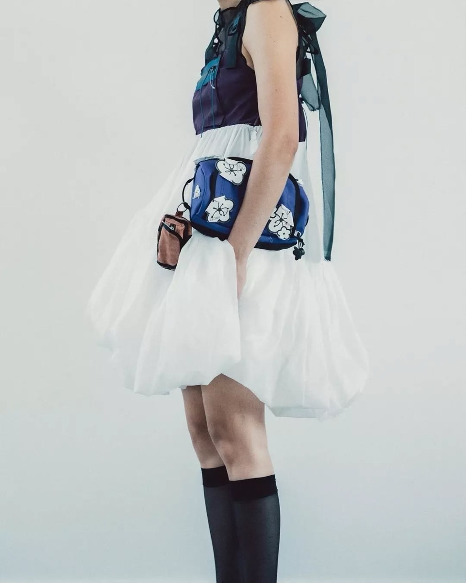 The North Face x Cecilie Bahnsen 2025年春夏コラボコレクションが