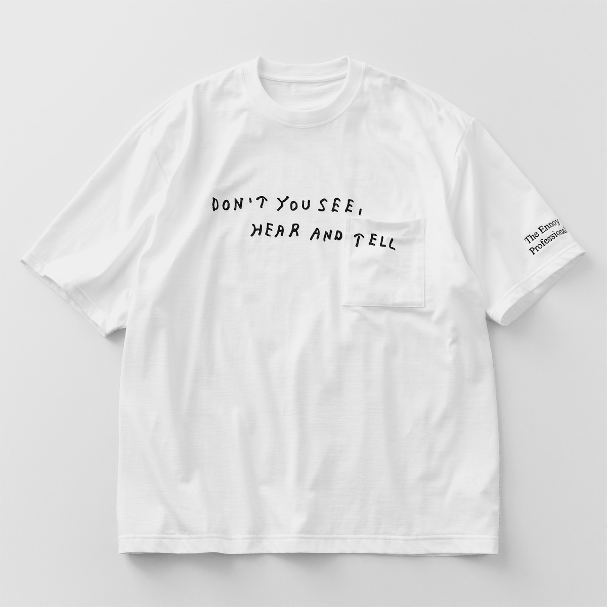 ENNOY x Stefan Marx x スタイリスト私物 コラボTシャツが国内3月2日に