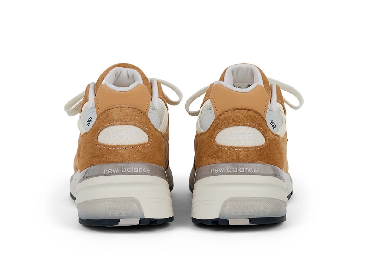 New Balance 992 “Sweet Caramel/Calcium”が国内6月5日より発売