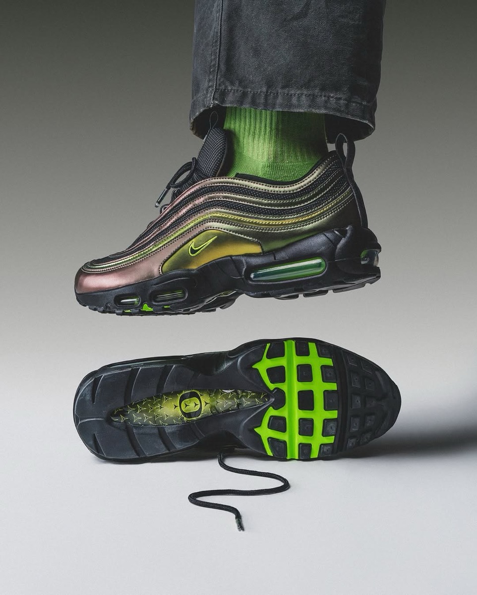 Division Street x Nike Air Max 95/97 “Lightningが国内3月15日より