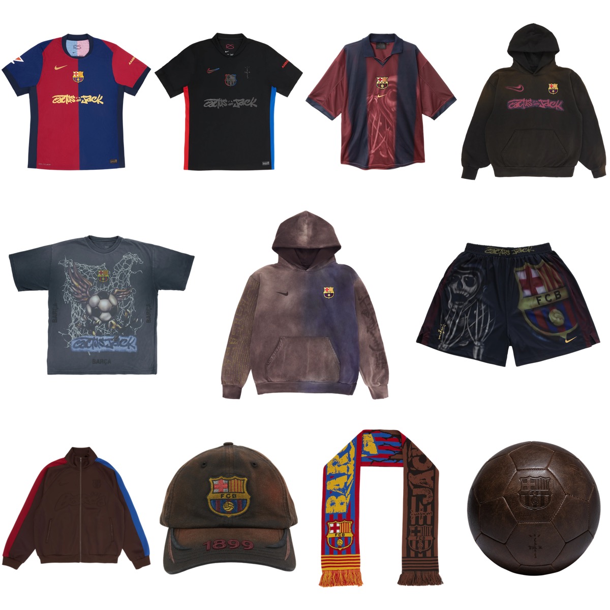 Travis Scott x FC Barcelona エル・クラシコ用コラボユニフォームが