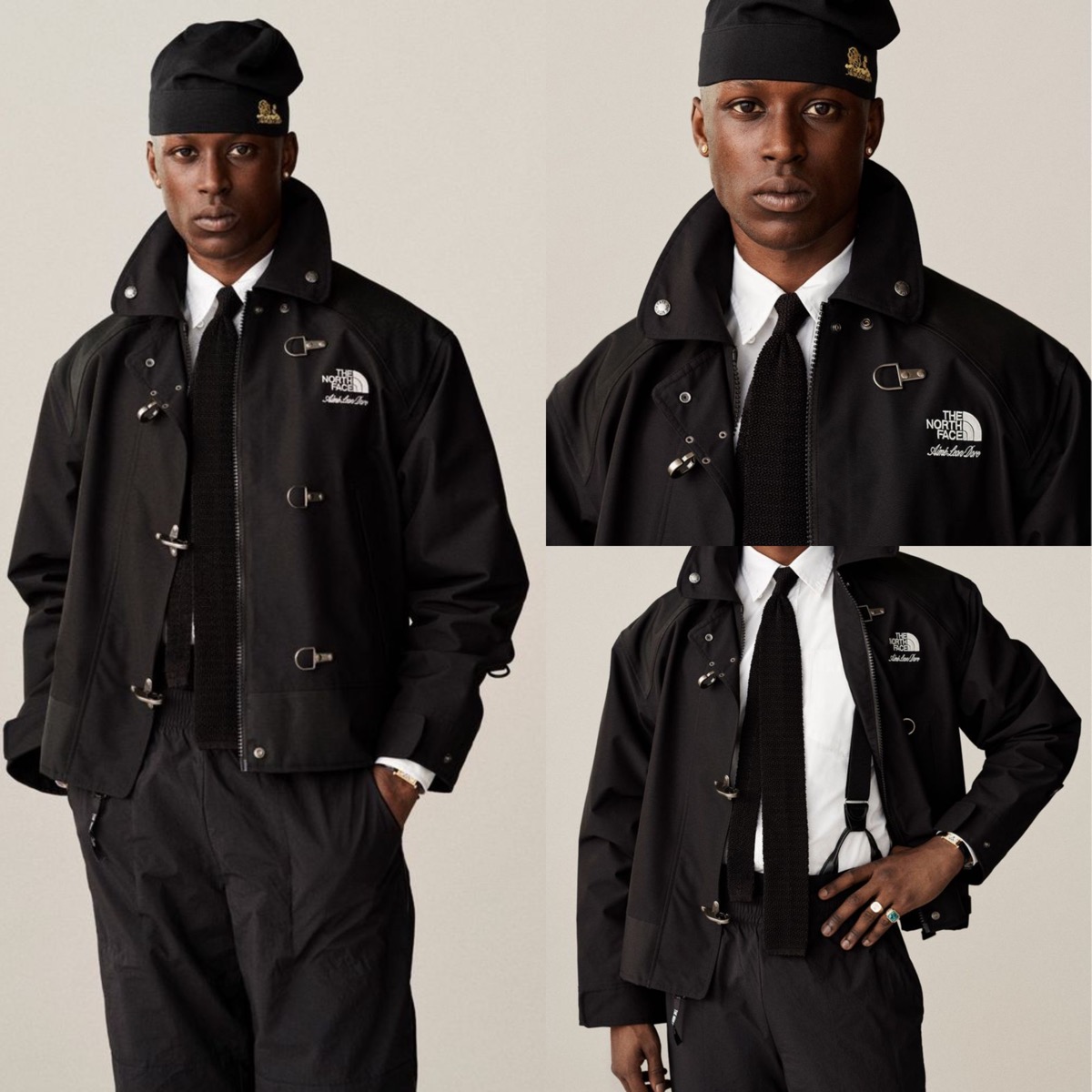 Aimé Leon Dore x The North Face 25FW Collectionが国内9月26日より