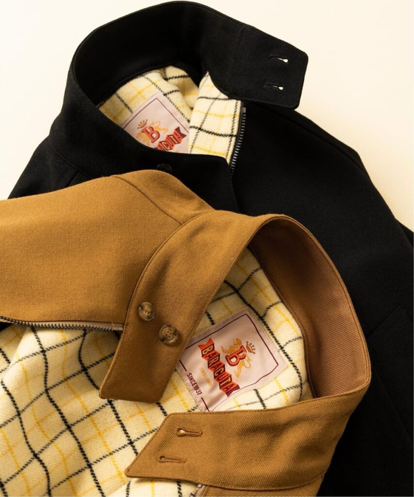 BARACUTA for EDIFICE 25AW 別注『G4ジャケット』が国内発売開始