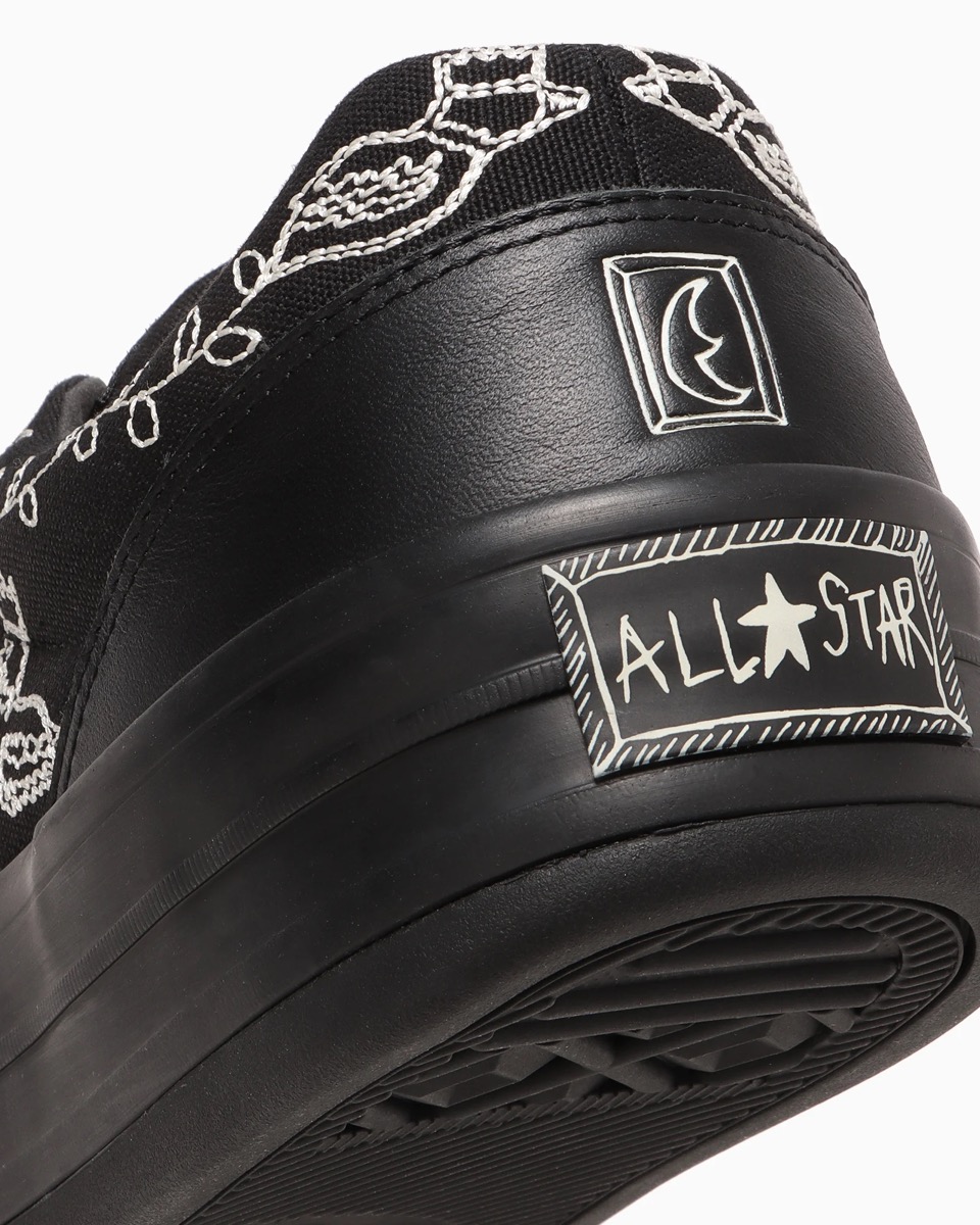 SHINYAKOZUKA x CONVERSE ALL STAR BOARDERSTAR OX が国内9月25日／9月