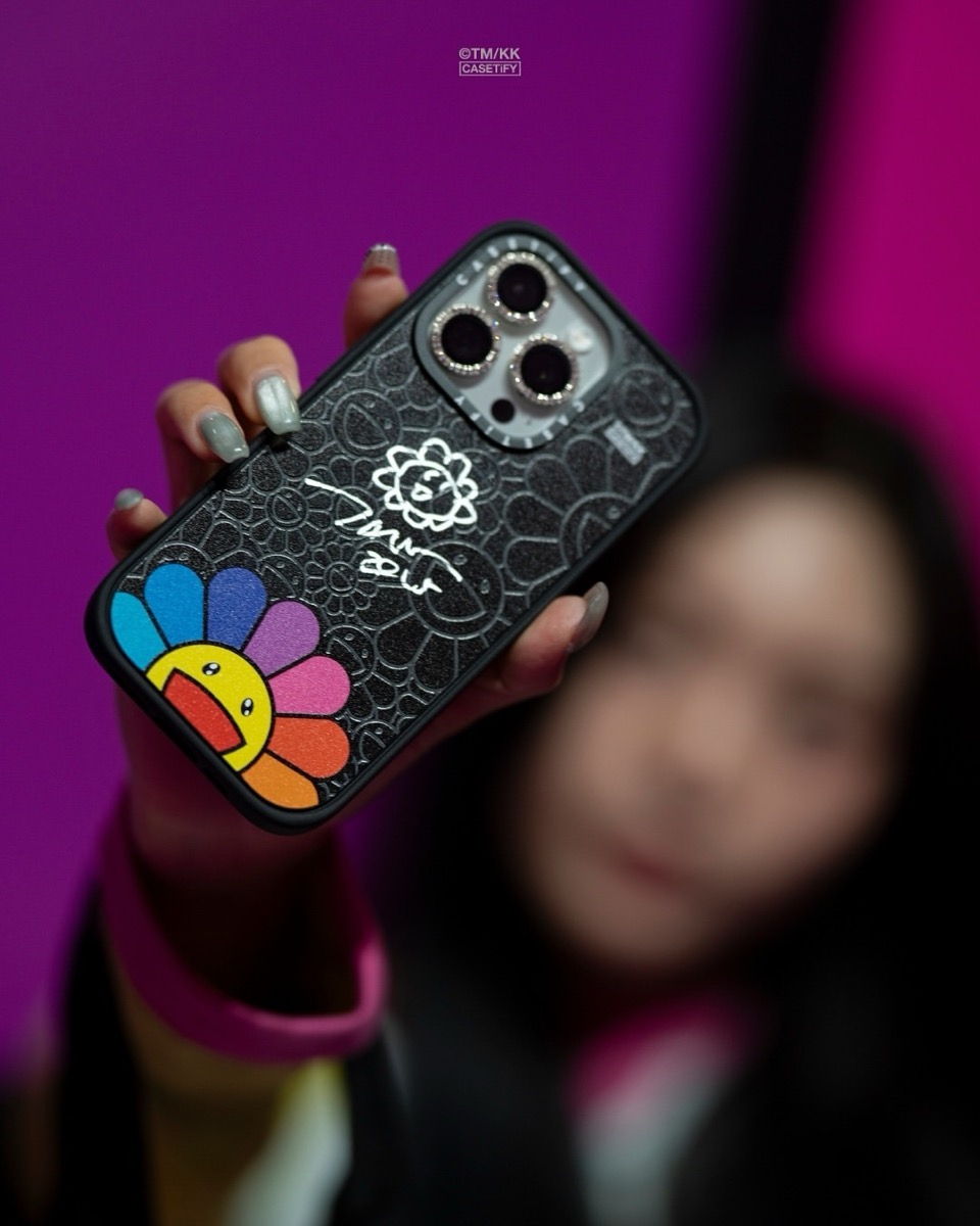 村上隆 x CASETiFY スペシャルプロダクトが国内発売開始。レアが当たる