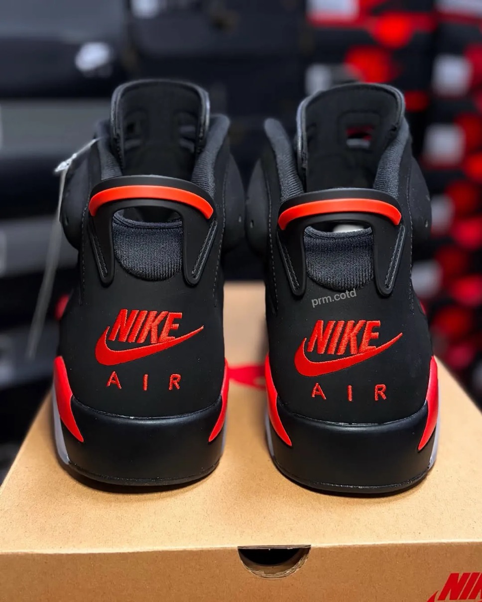 Nike Air Jordan 6 Retro OG “Infrared Salesman”が国内2月14日より