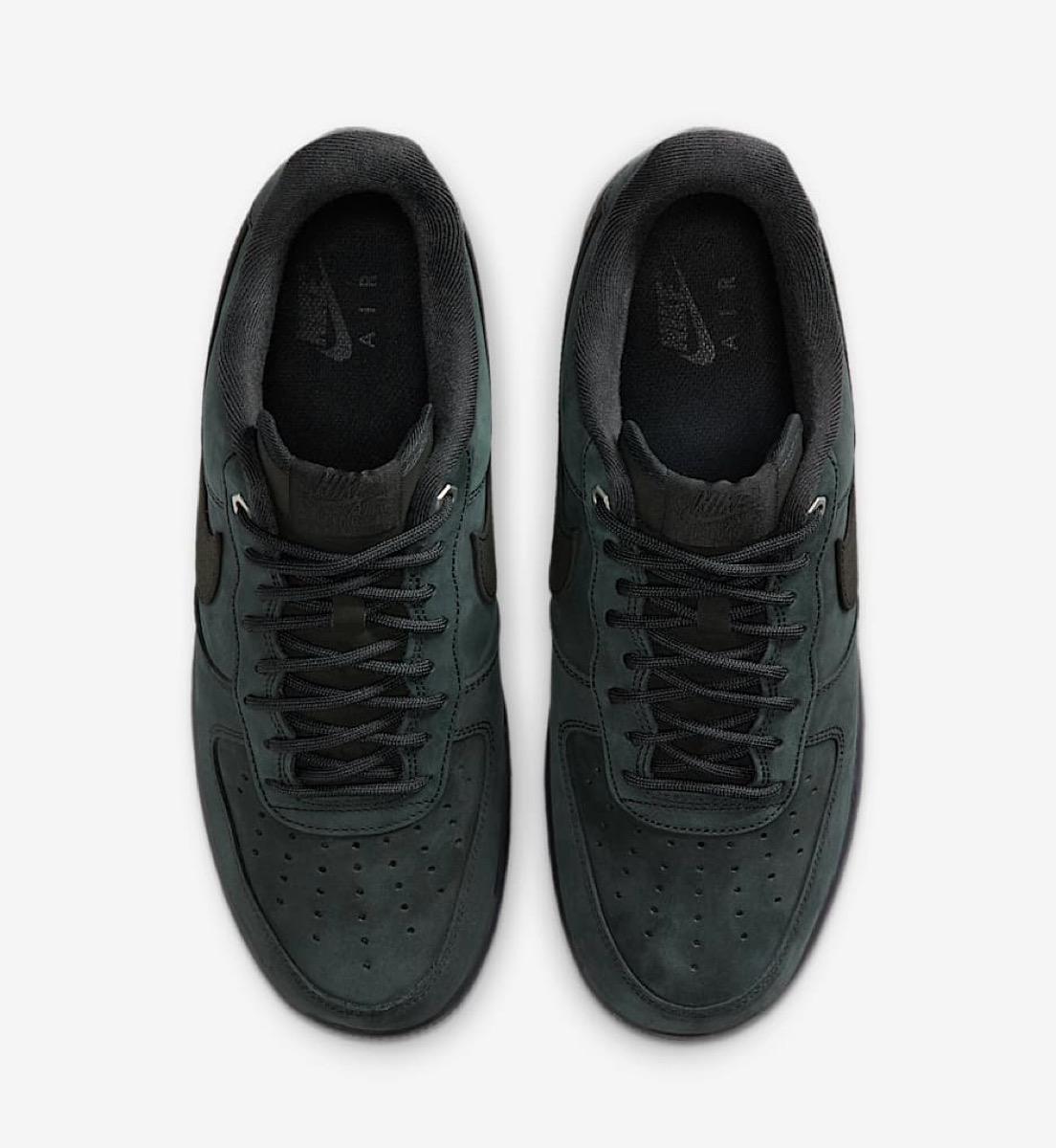 Nike Air Force 1 Low '07 WB “Triple Black Nubuck”が国内10月13日