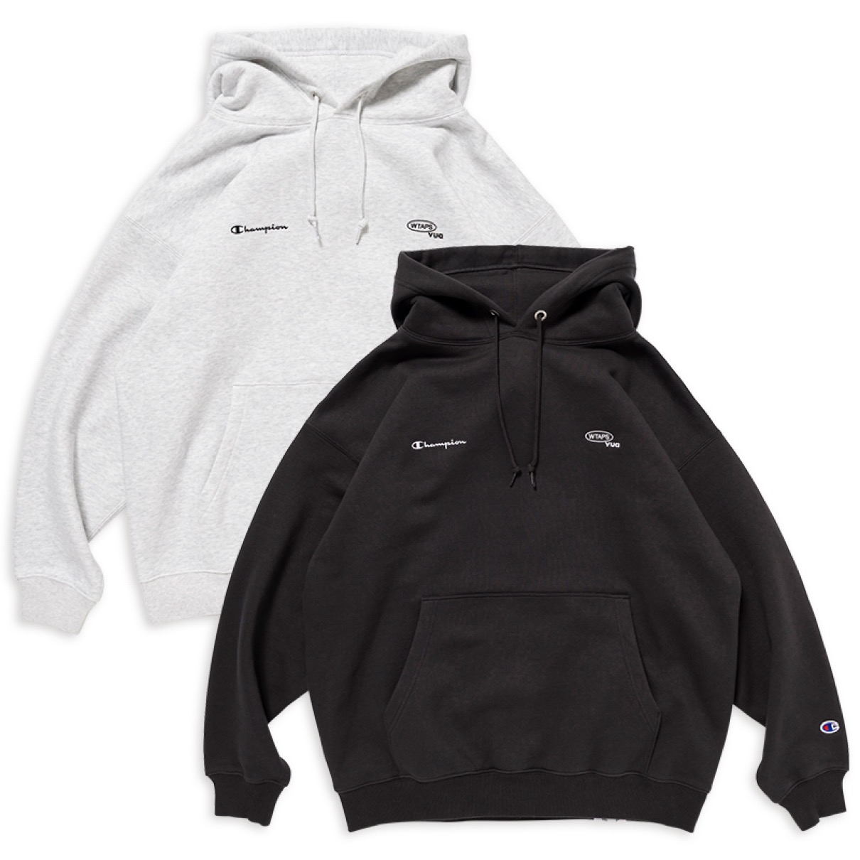WTAPS®︎ x Champion 2026年春夏コラボコレクションが国内1月31日に