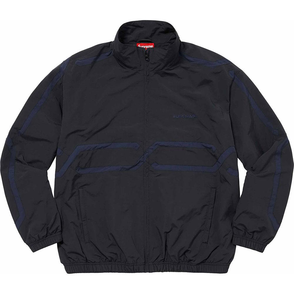 Inset Link Track Set (Black) – Urban Street Wear
