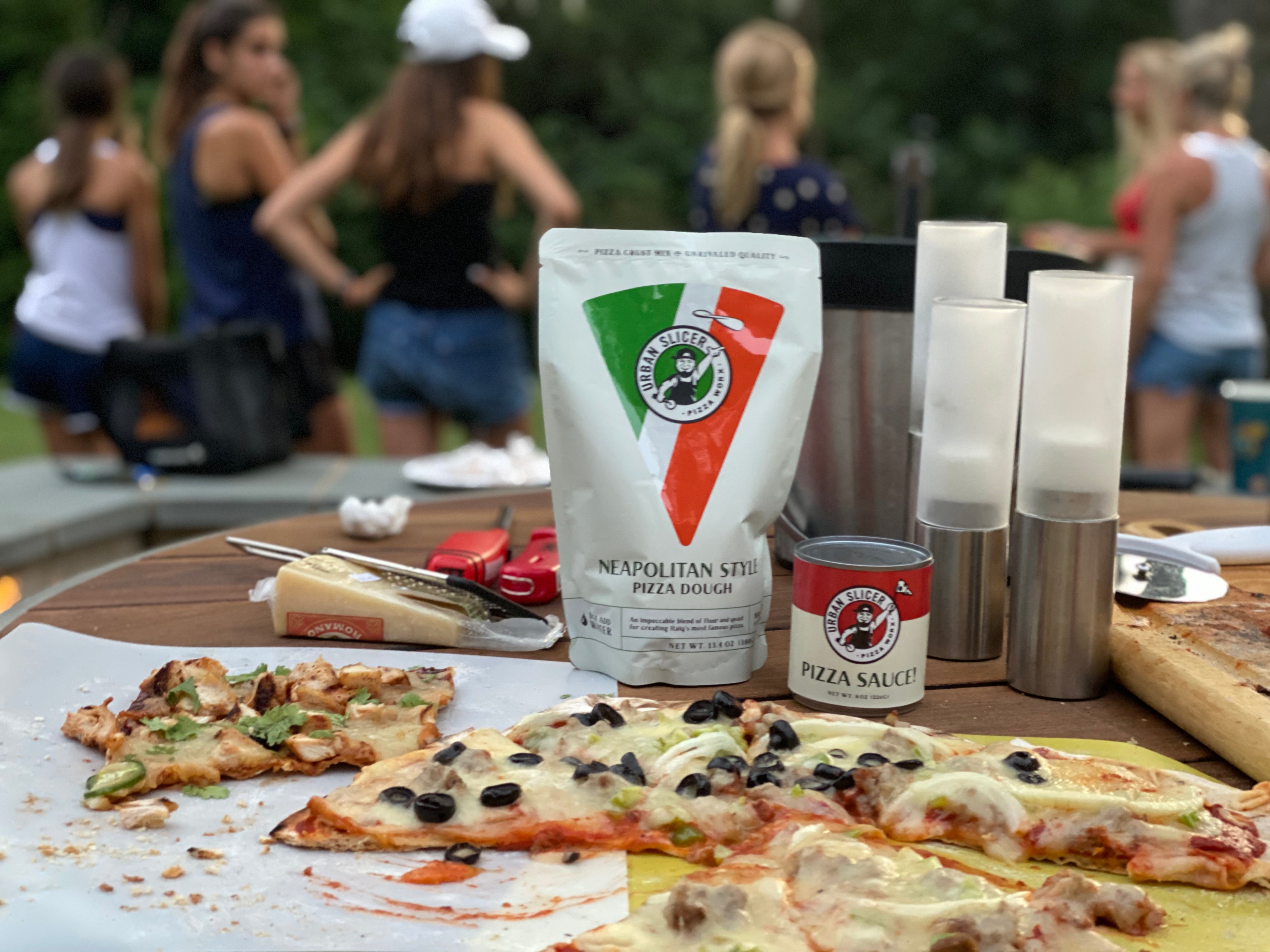 the WORX! + Sauce – Urban Slicer Pizza Worx