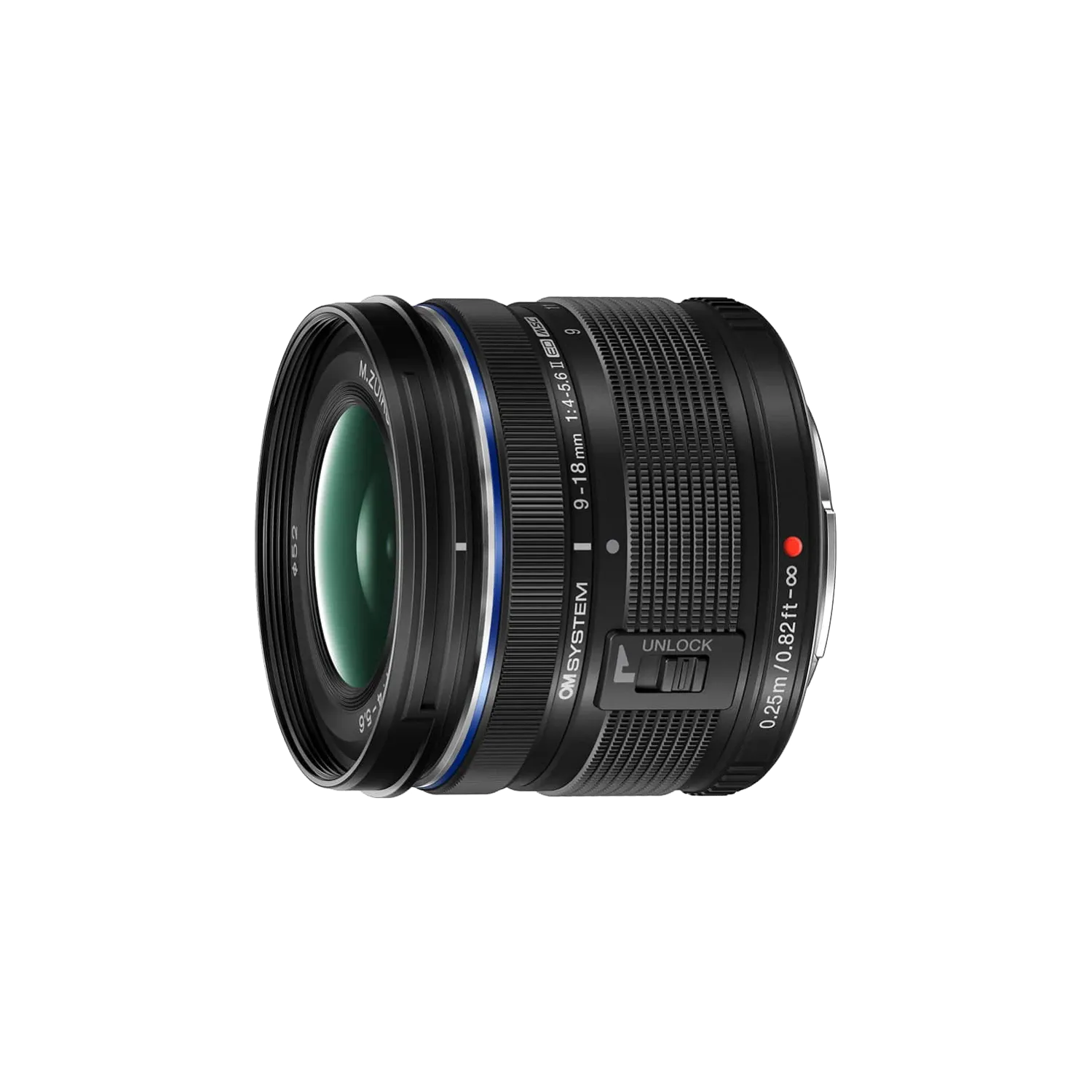 Buy M.Zuiko Digital ED 9-18mm F4.0-5.6 II From OM SYSTEM