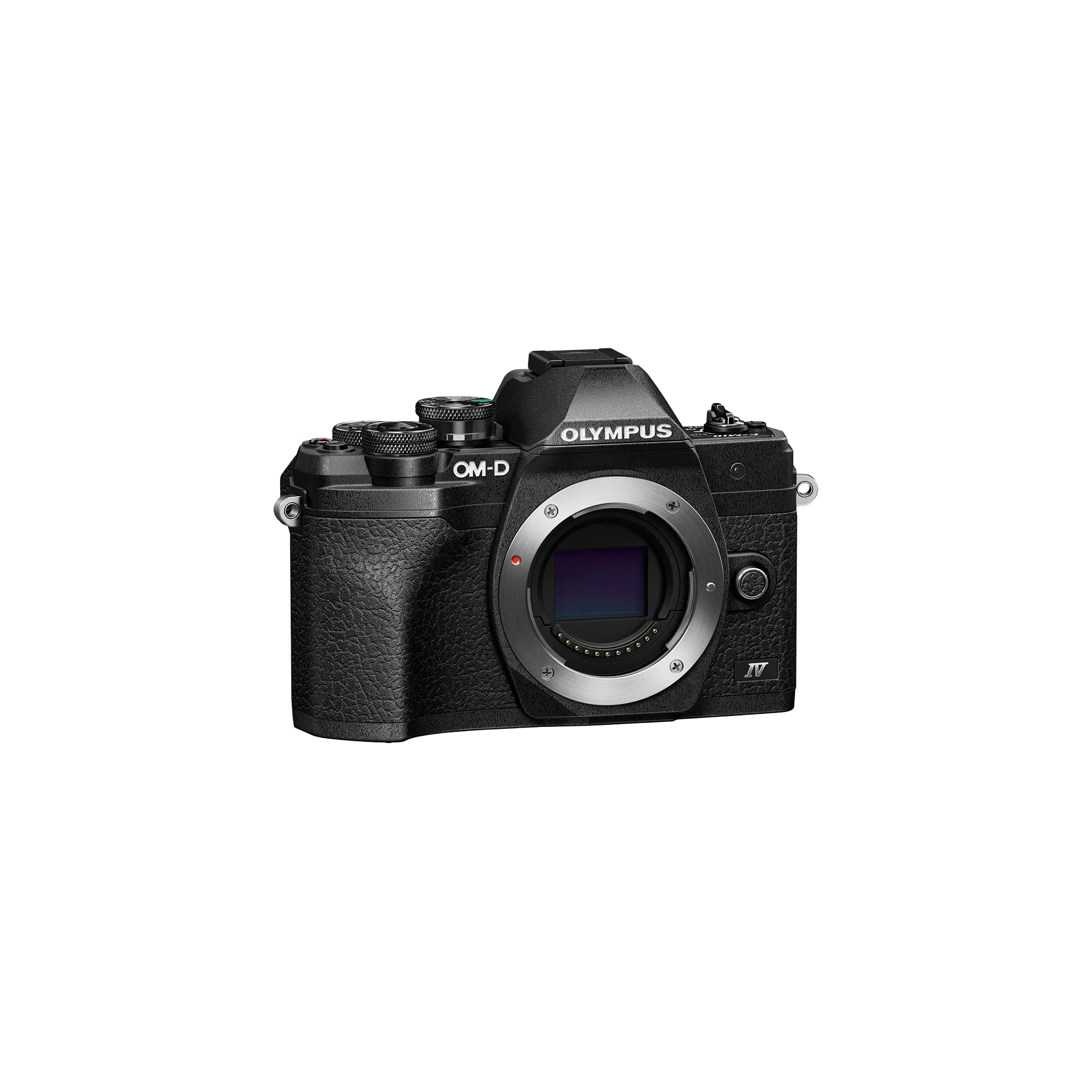 Buy OM-D E-M10 Mark IV Black From OM SYSTEM
