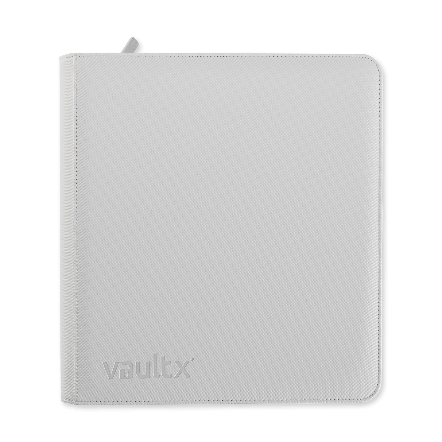 12-Pocket Exo-Tec® Zip Binder White Edition – Vault X US