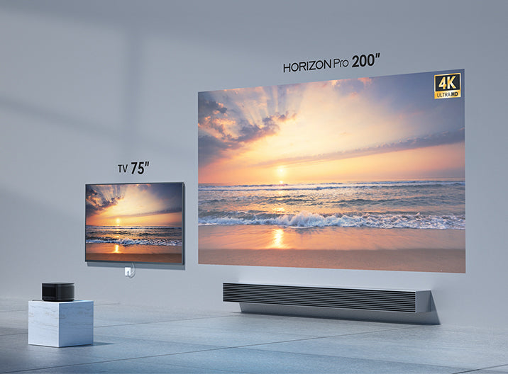 HORIZON Pro 4K Smart Projector | Home Cinema