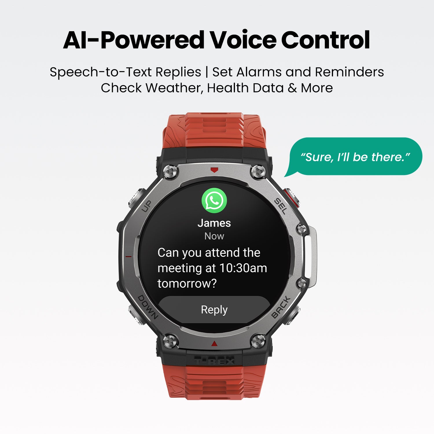 Amazfit T-Rex 3 Rugged GPS Smartwatch
