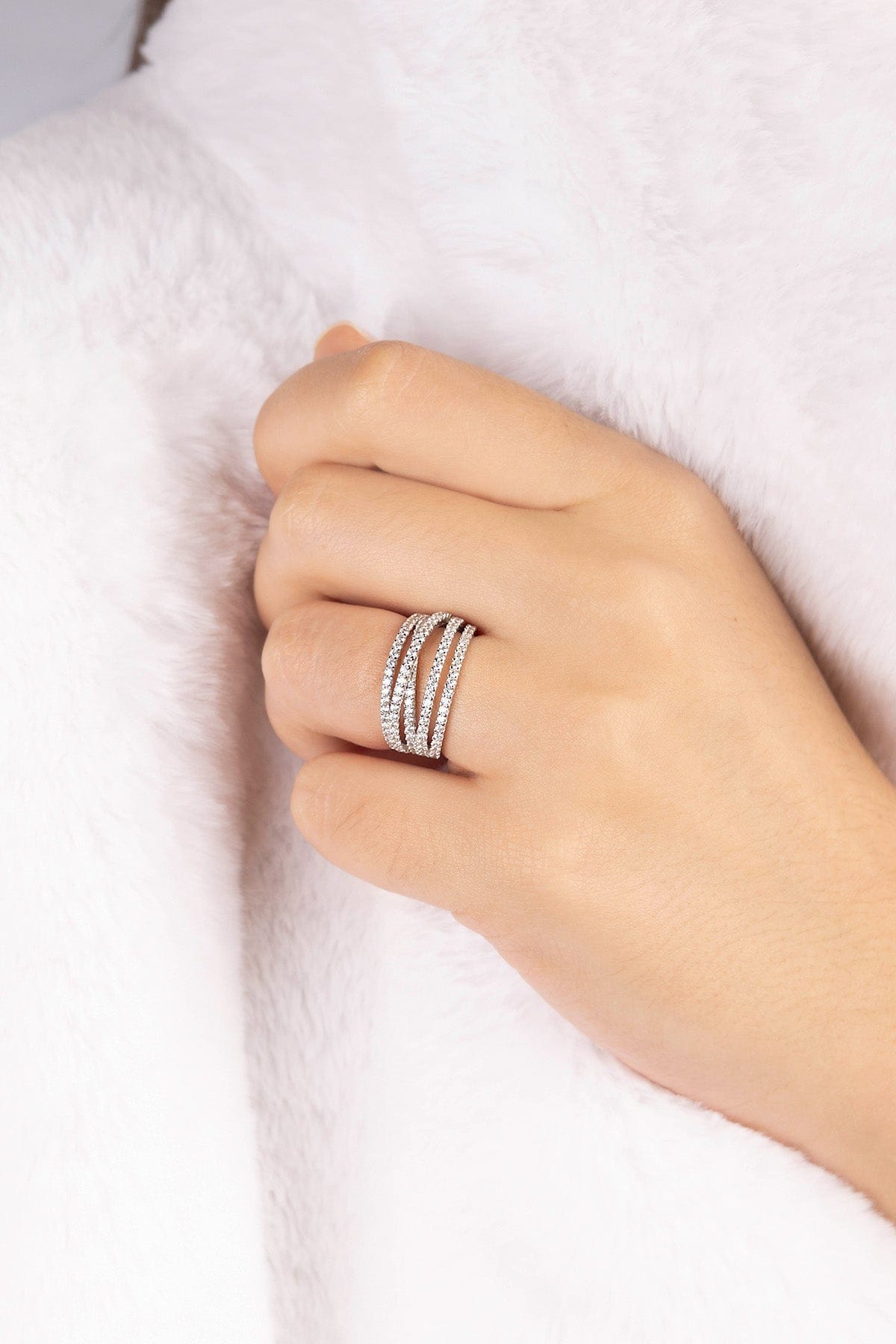 Five-Hoop Ring | APM Monaco