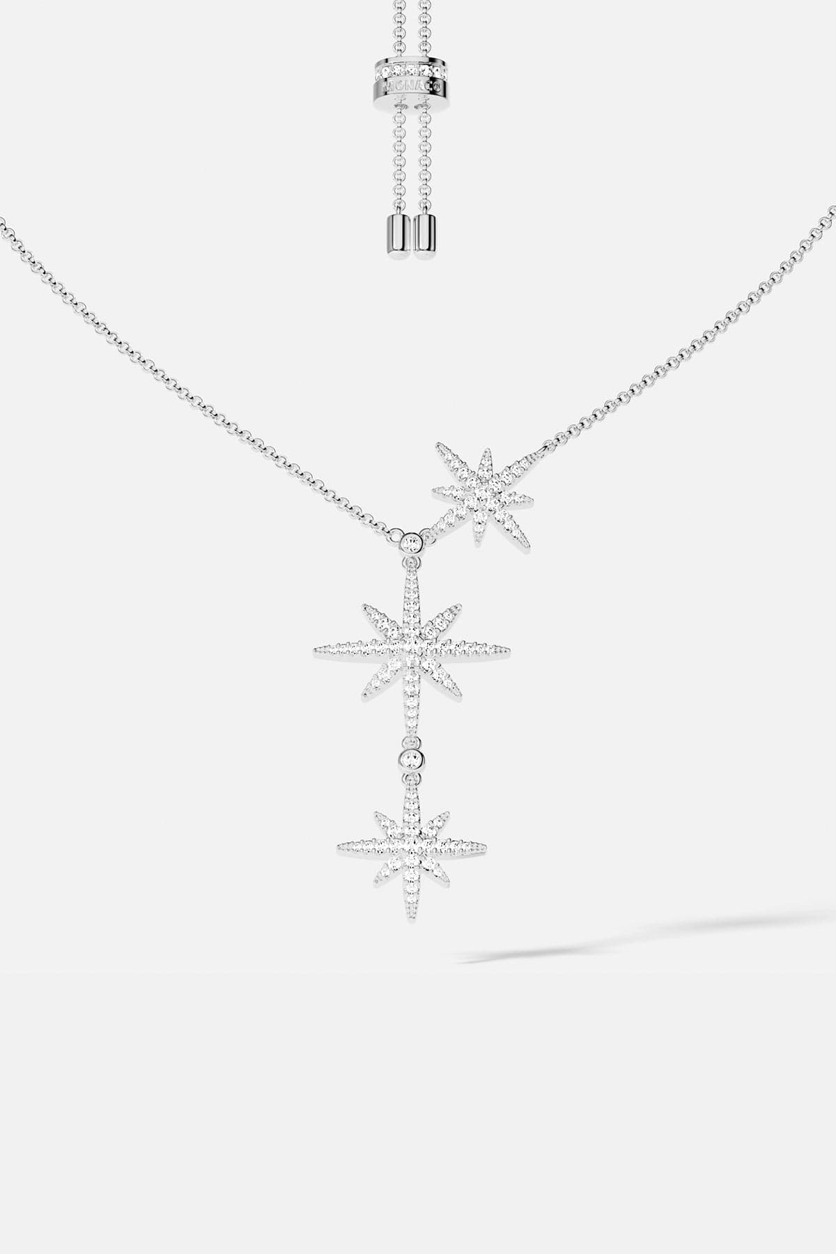 Triple Météorites Adjustable Necklace | APM Monaco