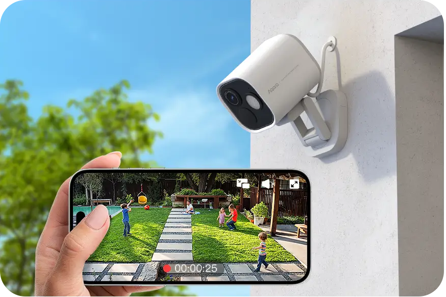 Aqara Camera Hub G5 Pro - Smart Security with True Color Night