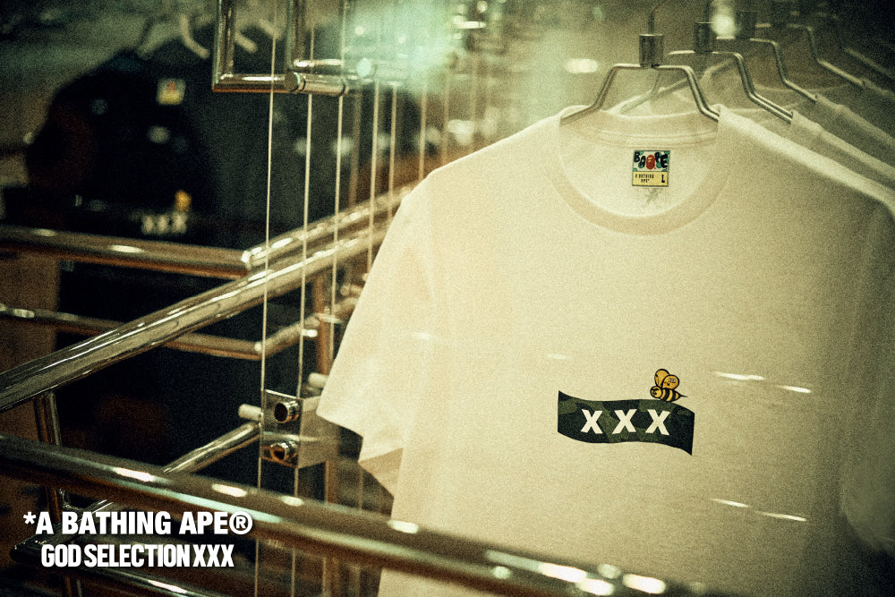 A BATHING APE® x GOD SELECTION – us.bape.com