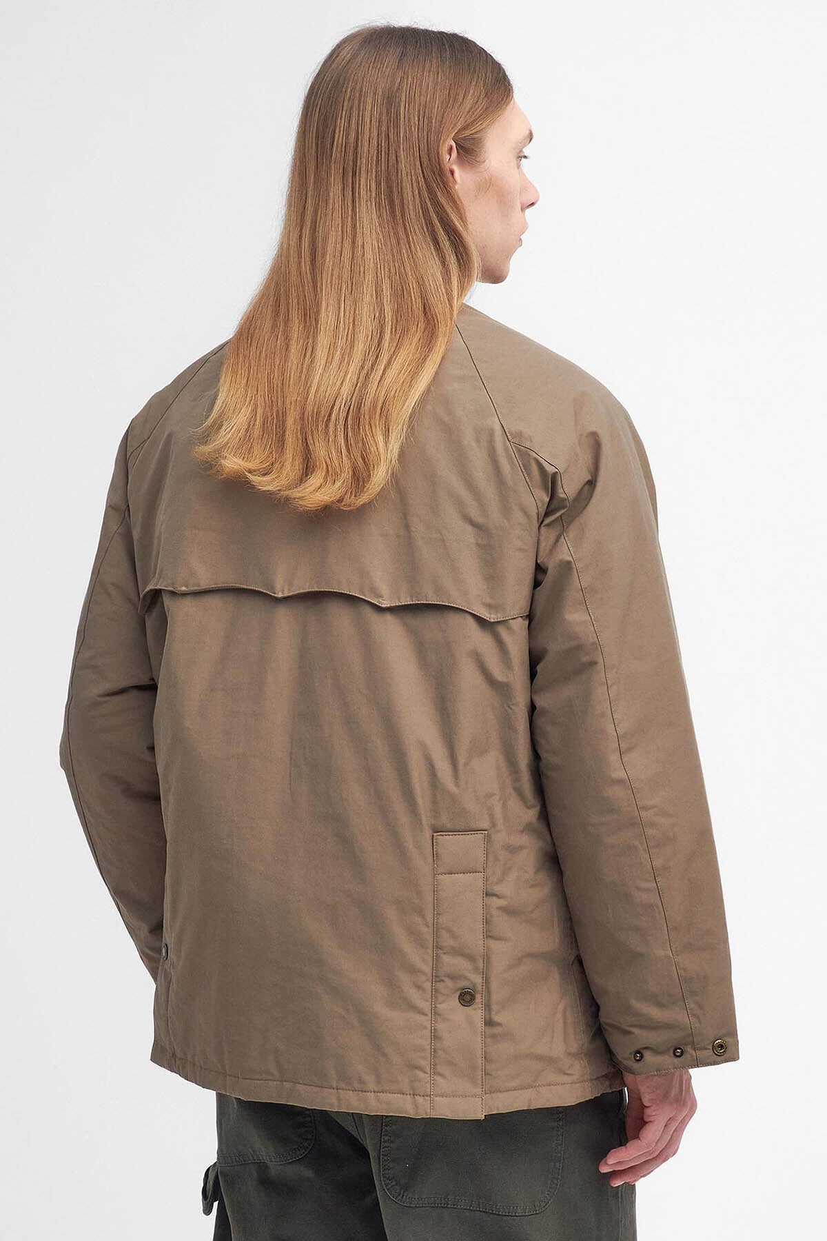 Barbour x Baracuta Oversized Casual Bedale Tan | Baracuta