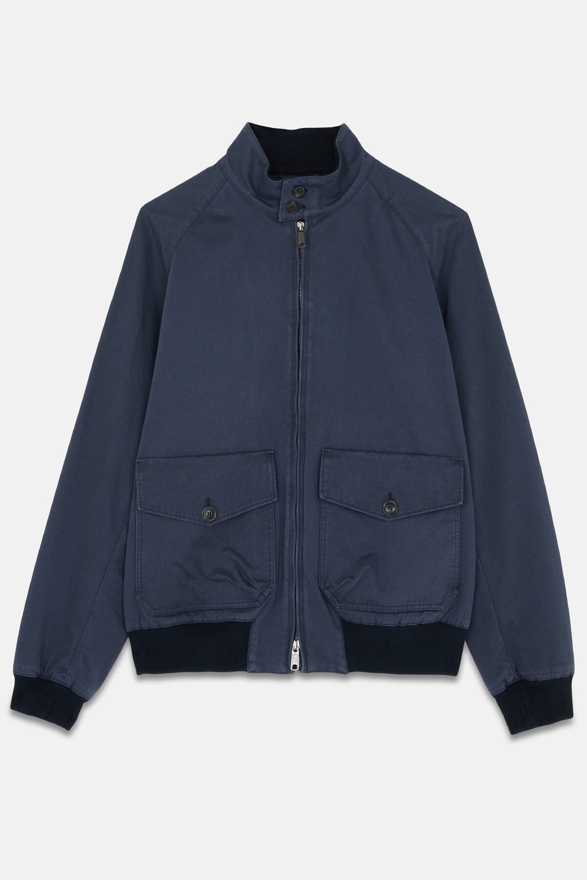 G9 Gabardine Pocket Navy | Baracuta
