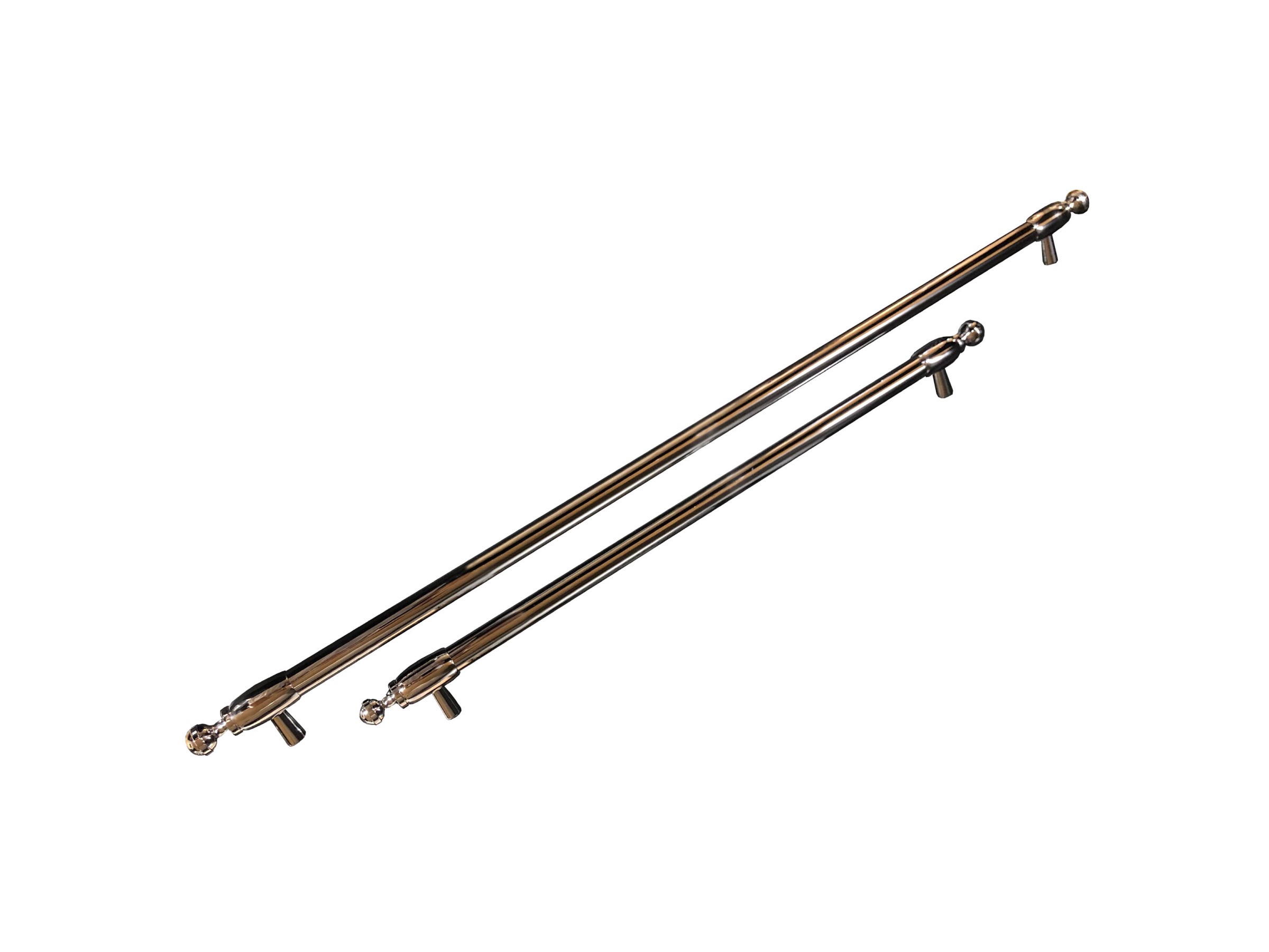 Handle kit for 36 built-in refrigerators | Bertazzoni