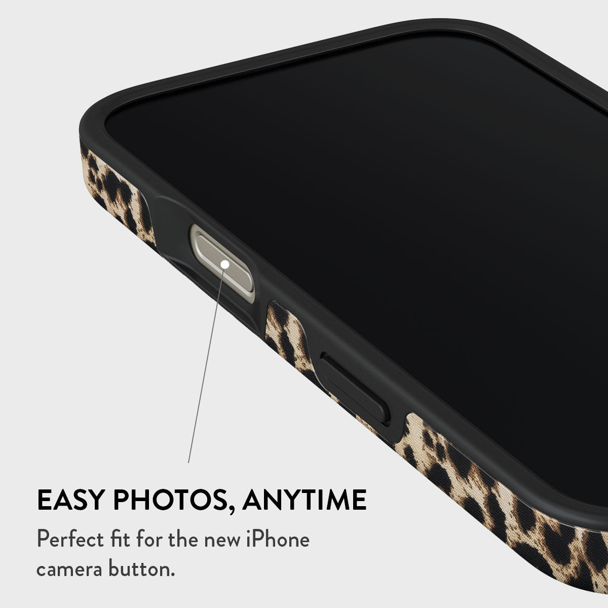 BURGA MagSafe ヒョウ柄ケースiPhone16Pro Player - iPhone 16 Pro Max