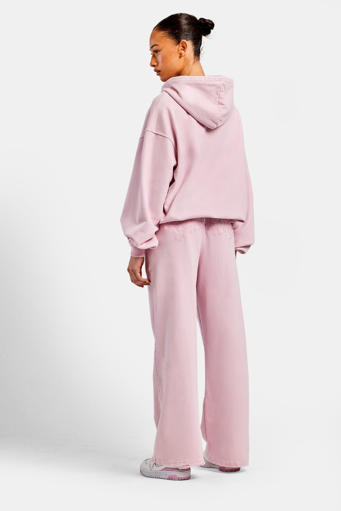 Womens Paraiso Embroidered Joggers - Pink | Womens Joggers | Shop