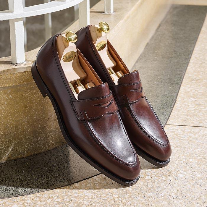 Cavendish Dark Brown Calf | Crockett & Jones – Crockett & Jones US