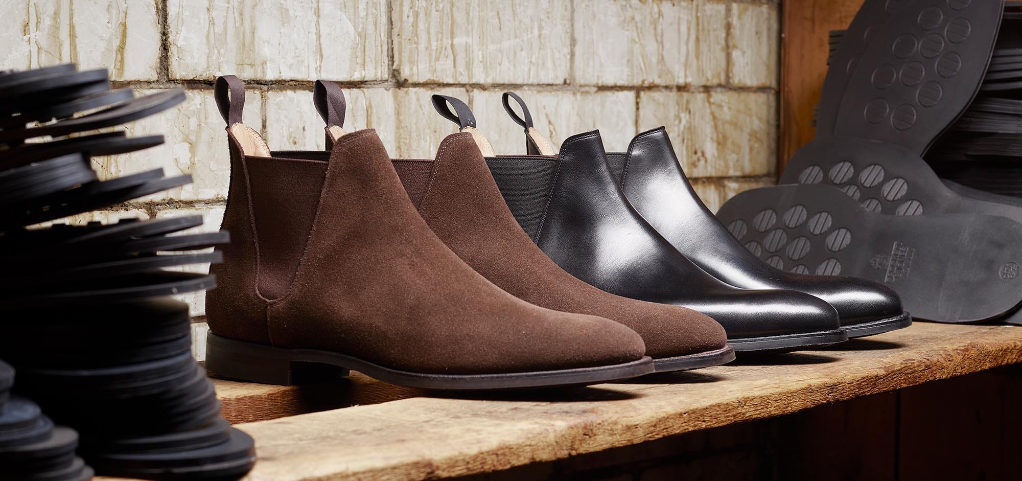 New Office Shoes - Boots – Crockett & Jones US