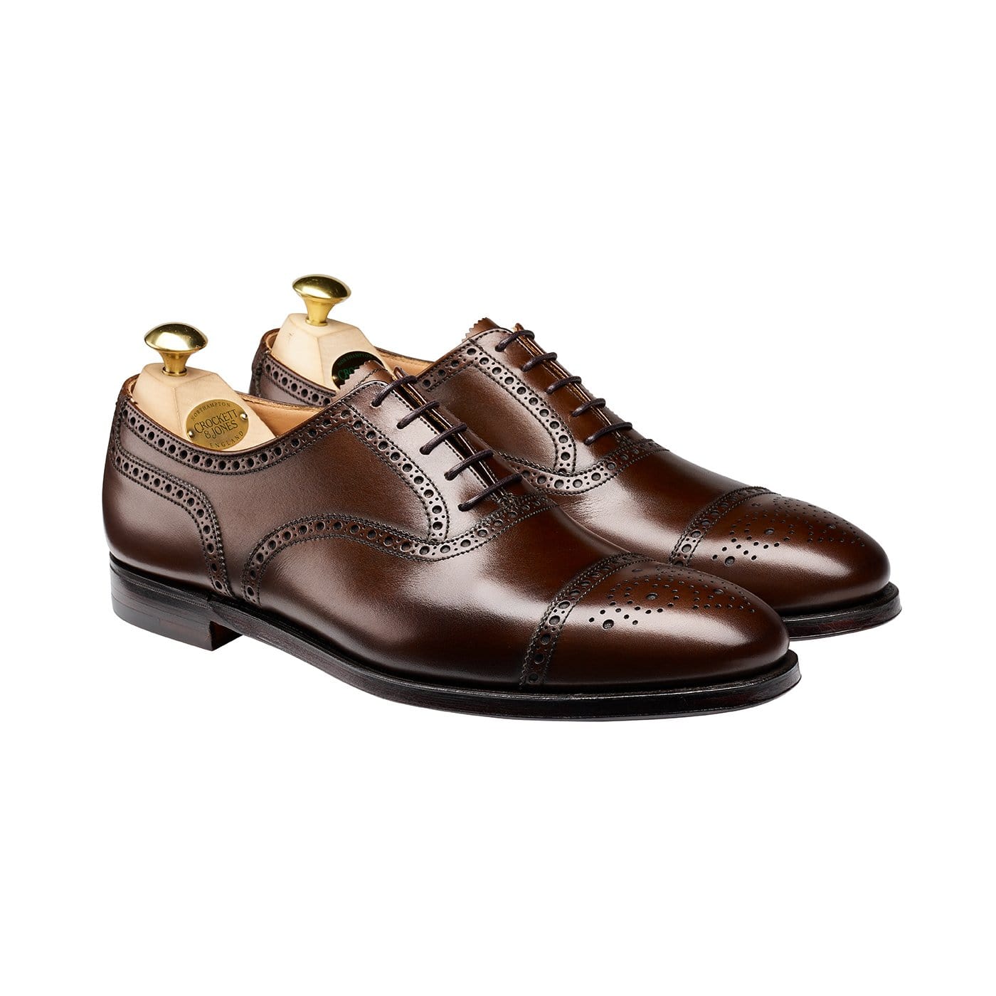 Westfield Dark Brown Calf | Crockett & Jones – Crockett & Jones US
