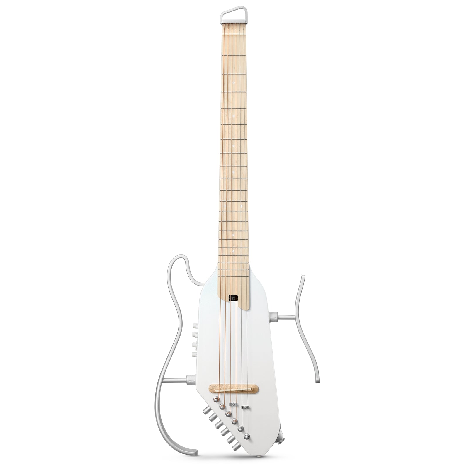 HUSH-I PRO Acoustic-Electric Travel Guitar with Sound Effects Donner