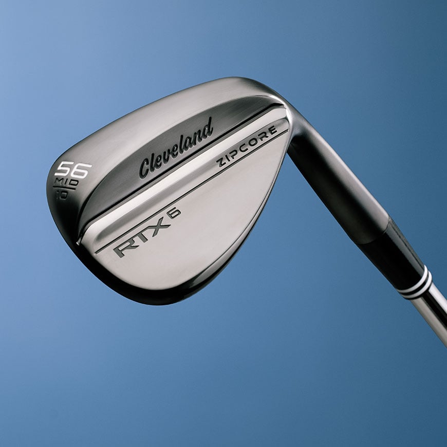 RTX 6 ZipCore Black Satin Wedge | Dunlop Sports US