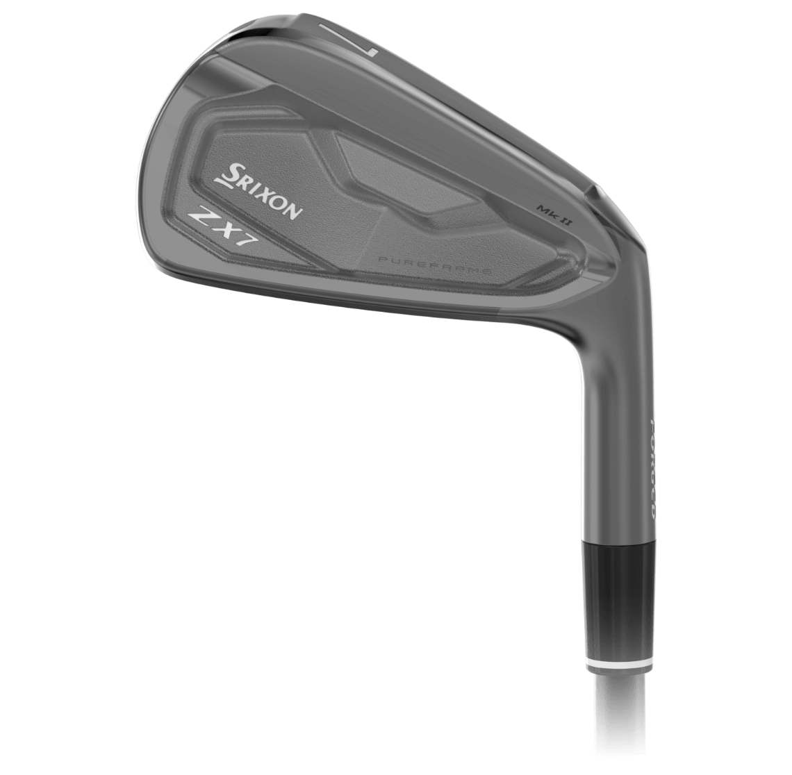 ZX7 Mk II Black Chrome Irons | Dunlop Sports US