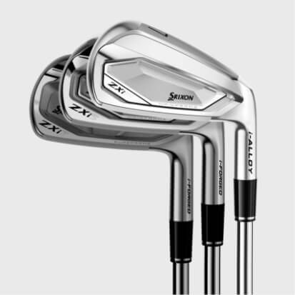 Srixon ZXiR HL Irons | Dunlop Sports US