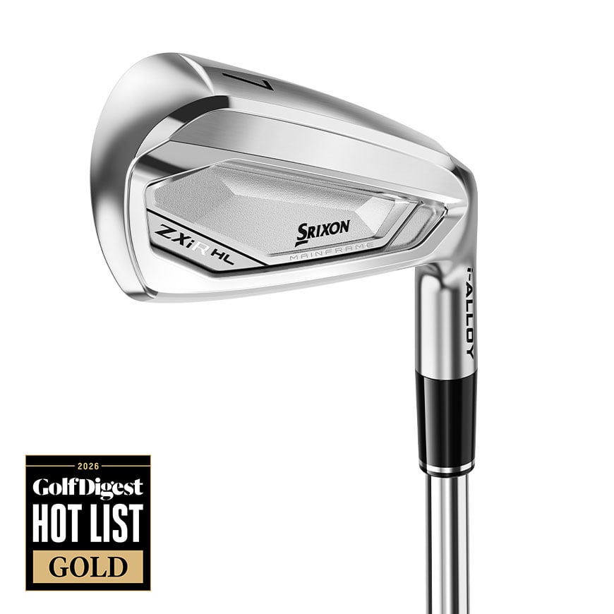 Srixon ZXiR HL Irons | Dunlop Sports US