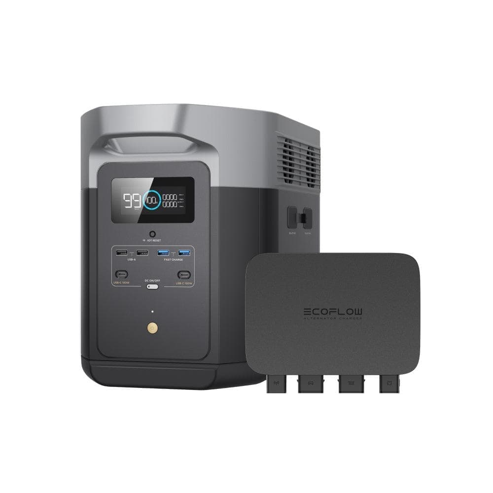 800W Alternator Charger Perfect for Off Grid Energy | EcoFlow US