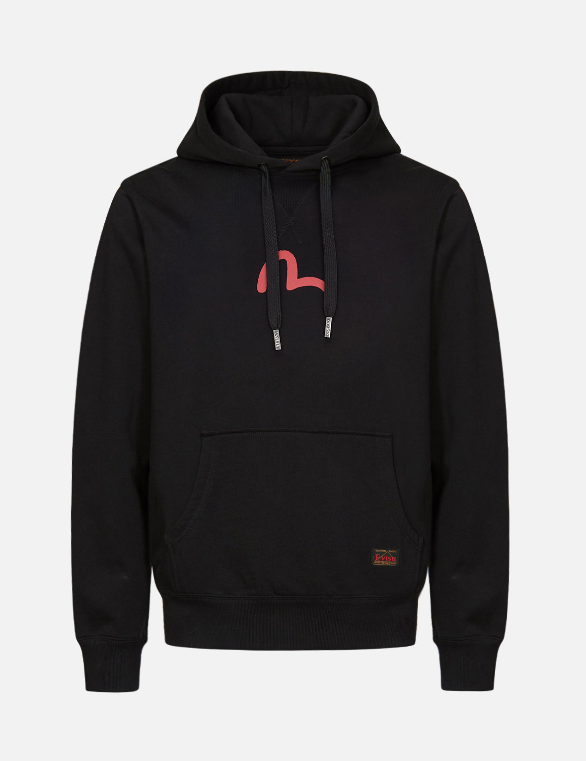 Seagull Print Hooded Sweatshirt – EVISU