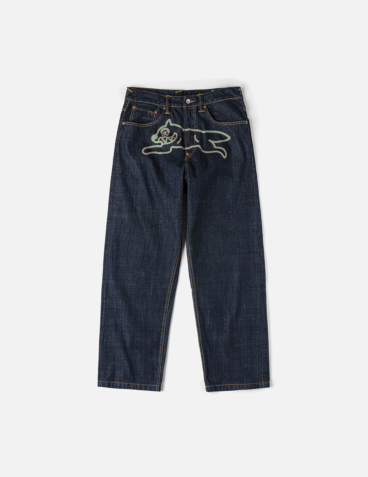 EVISU X ICECREAM Daicock Jeans