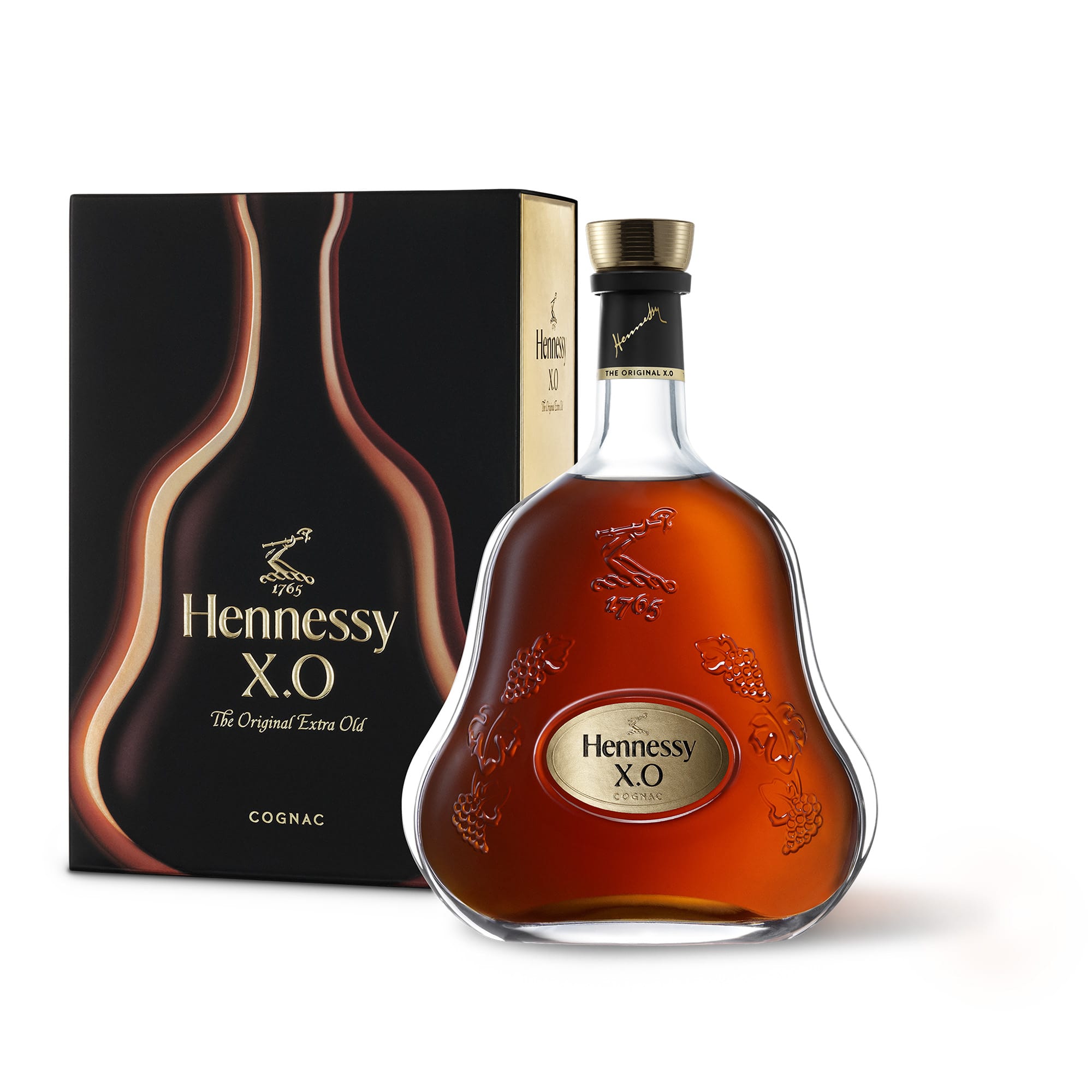 X.O cognac Hennessy 75 cl 40% with box | Hennessy