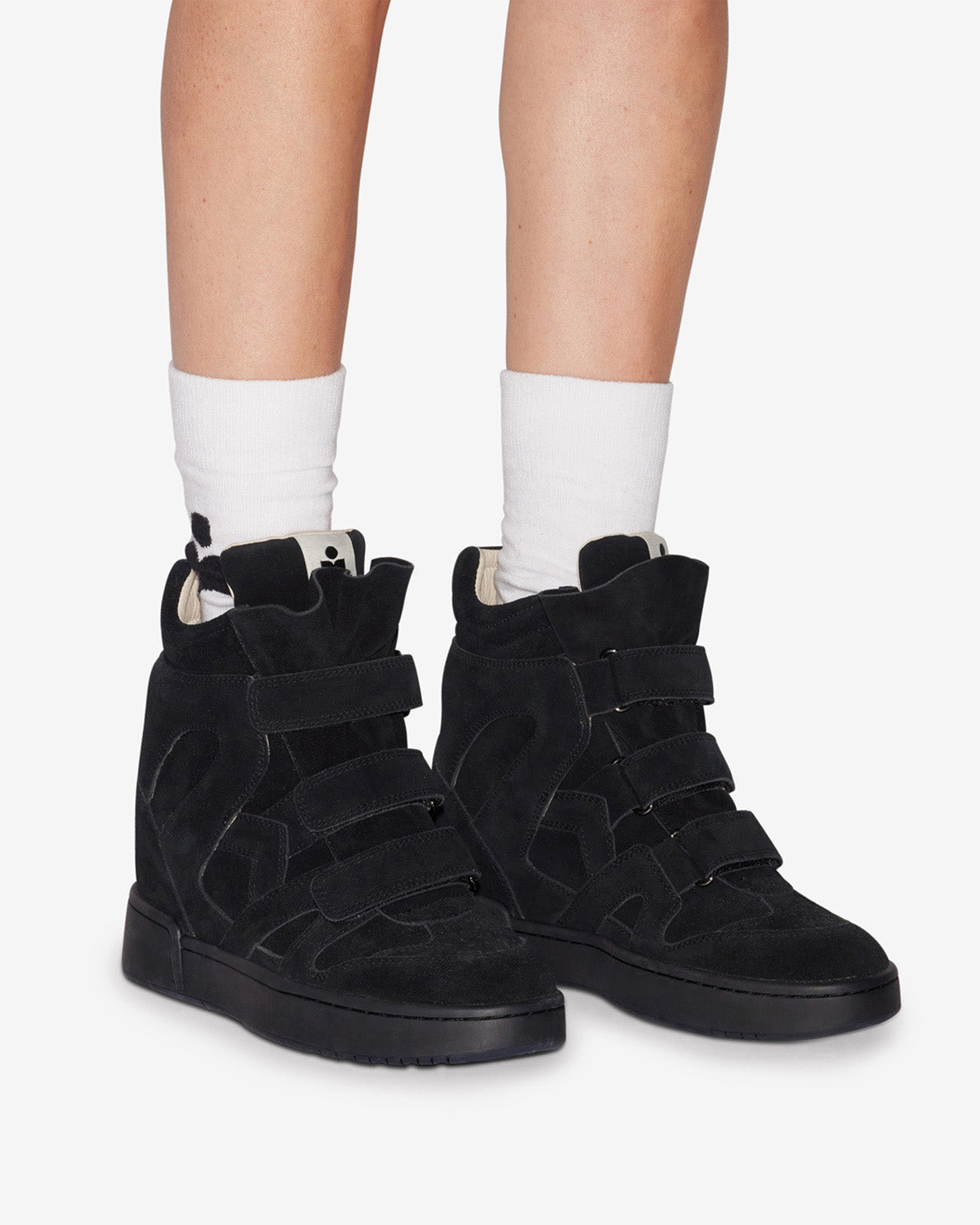 Im3 sneakers Woman black | ISABEL MARANT Official online store