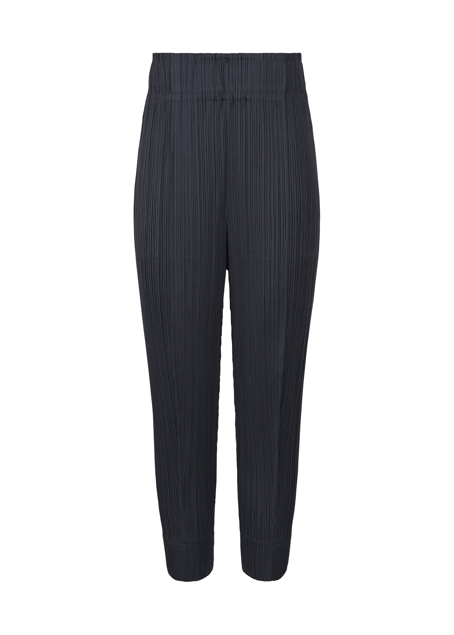 イッセイミヤケ PLEATS PLEASE ブラック ガウチョパンツ サイズ3