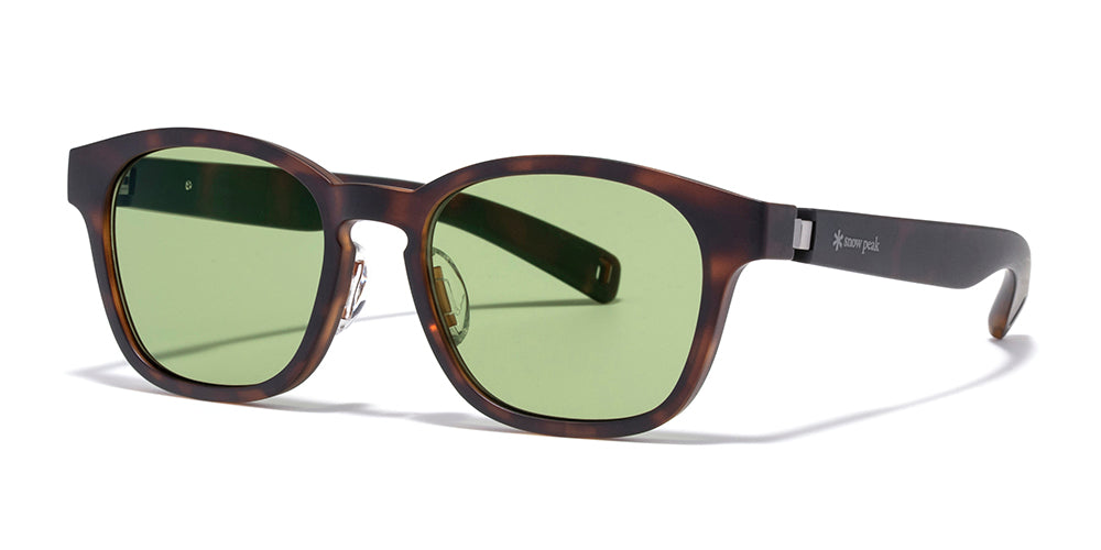 JINS x Snow Peak Sunglasses+360° Wellington 86