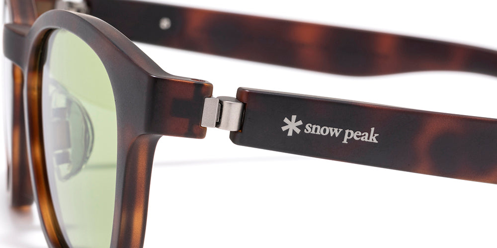 JINS x Snow Peak Sunglasses+360° Wellington