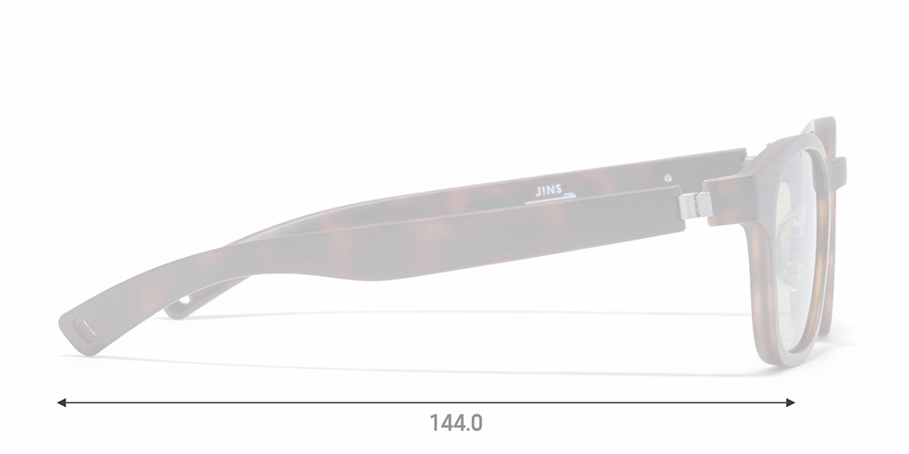 JINS x Snow Peak Sunglasses+360° Wellington